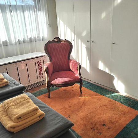 Waldeslust Warmbad Mit Balkon Und Privatem Parkplatz Villach Exterior foto