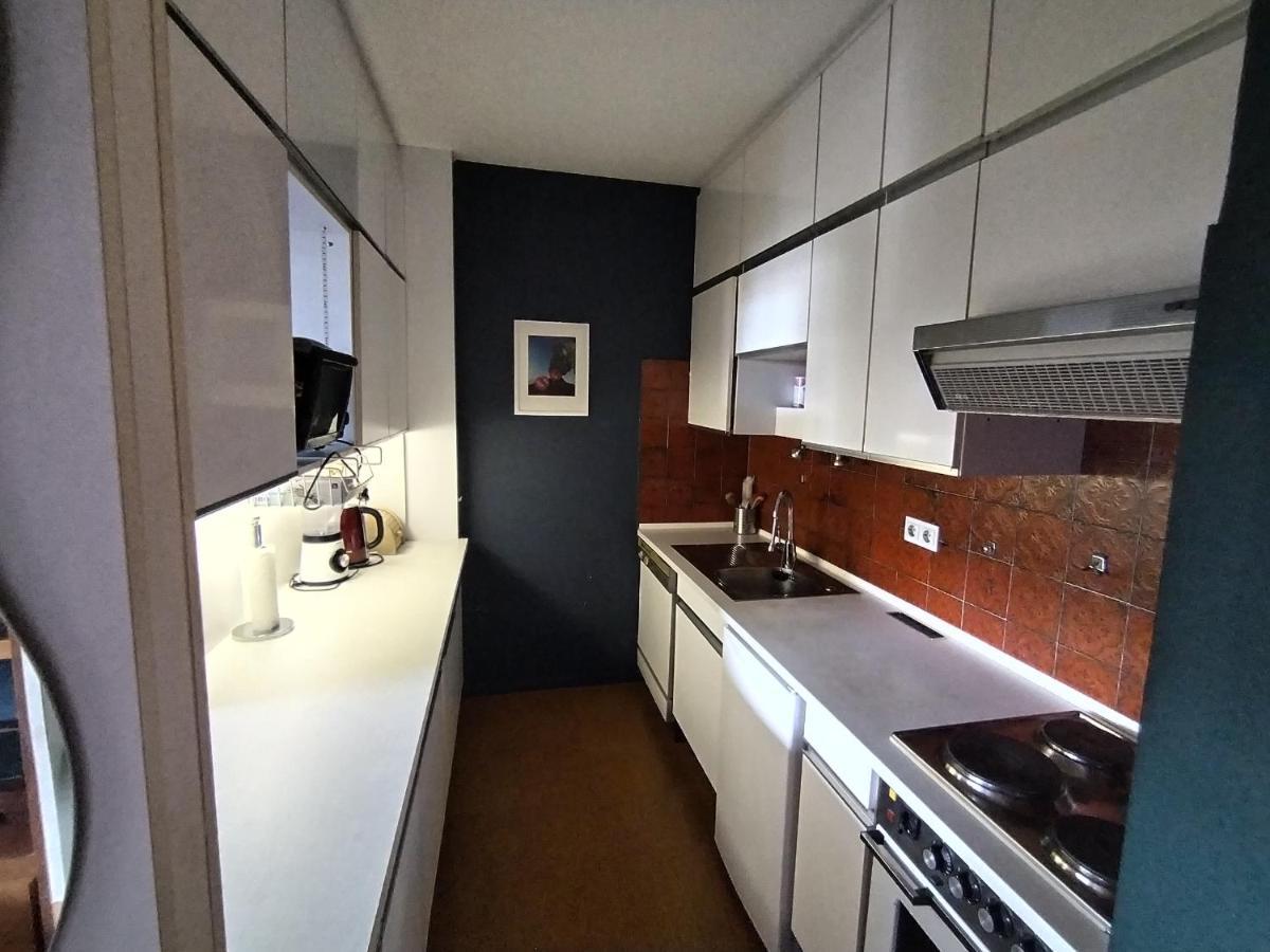 Waldeslust Warmbad Mit Balkon Und Privatem Parkplatz Villach Exterior foto