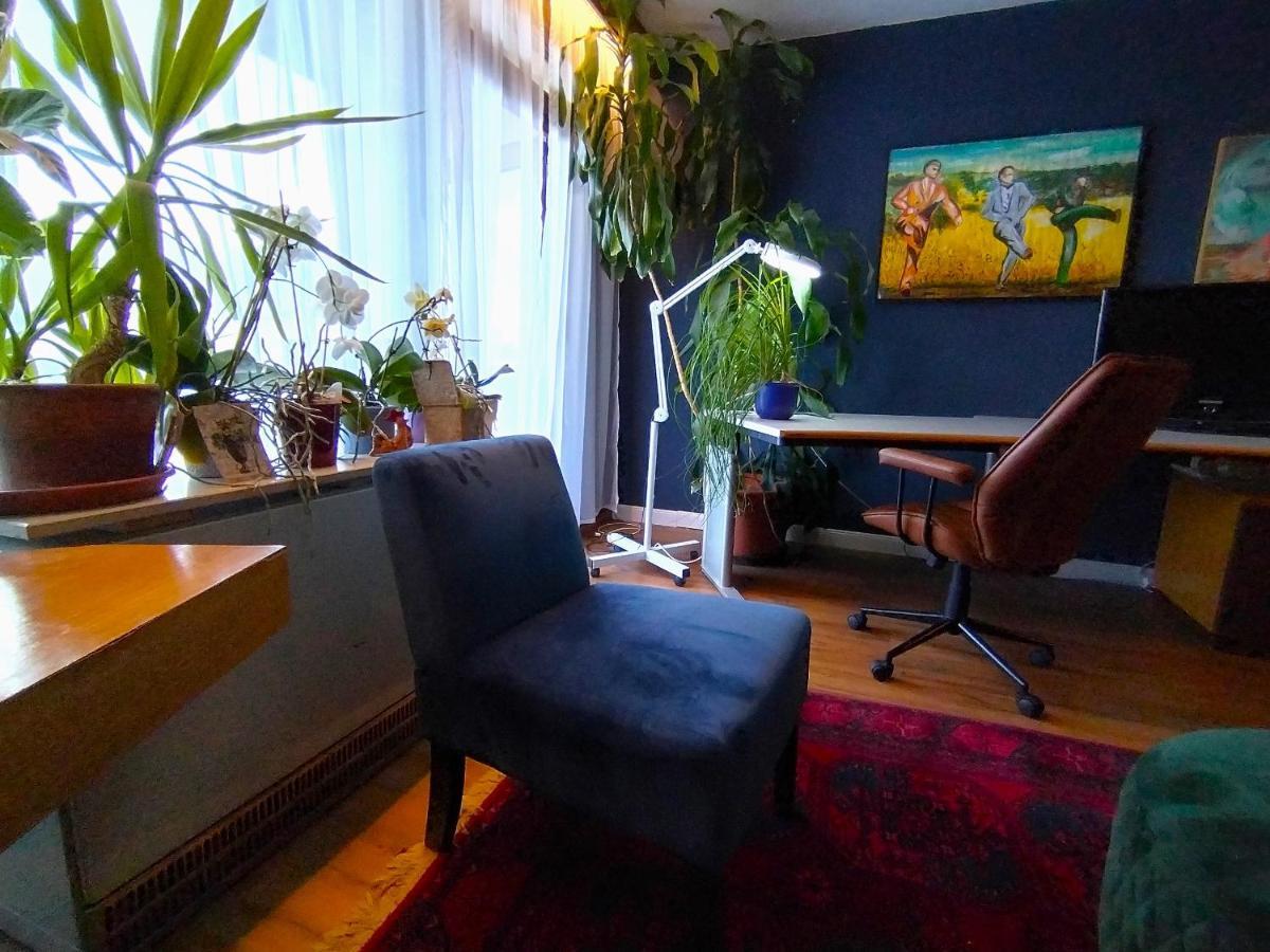 Waldeslust Warmbad Mit Balkon Und Privatem Parkplatz Villach Exterior foto