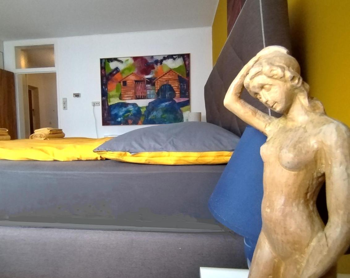 Waldeslust Warmbad Mit Balkon Und Privatem Parkplatz Villach Exterior foto